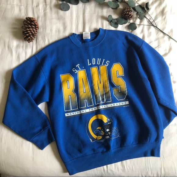 rams crewneck sweatshirt